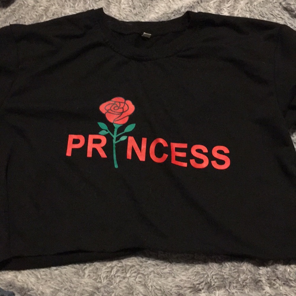 Princess crop top